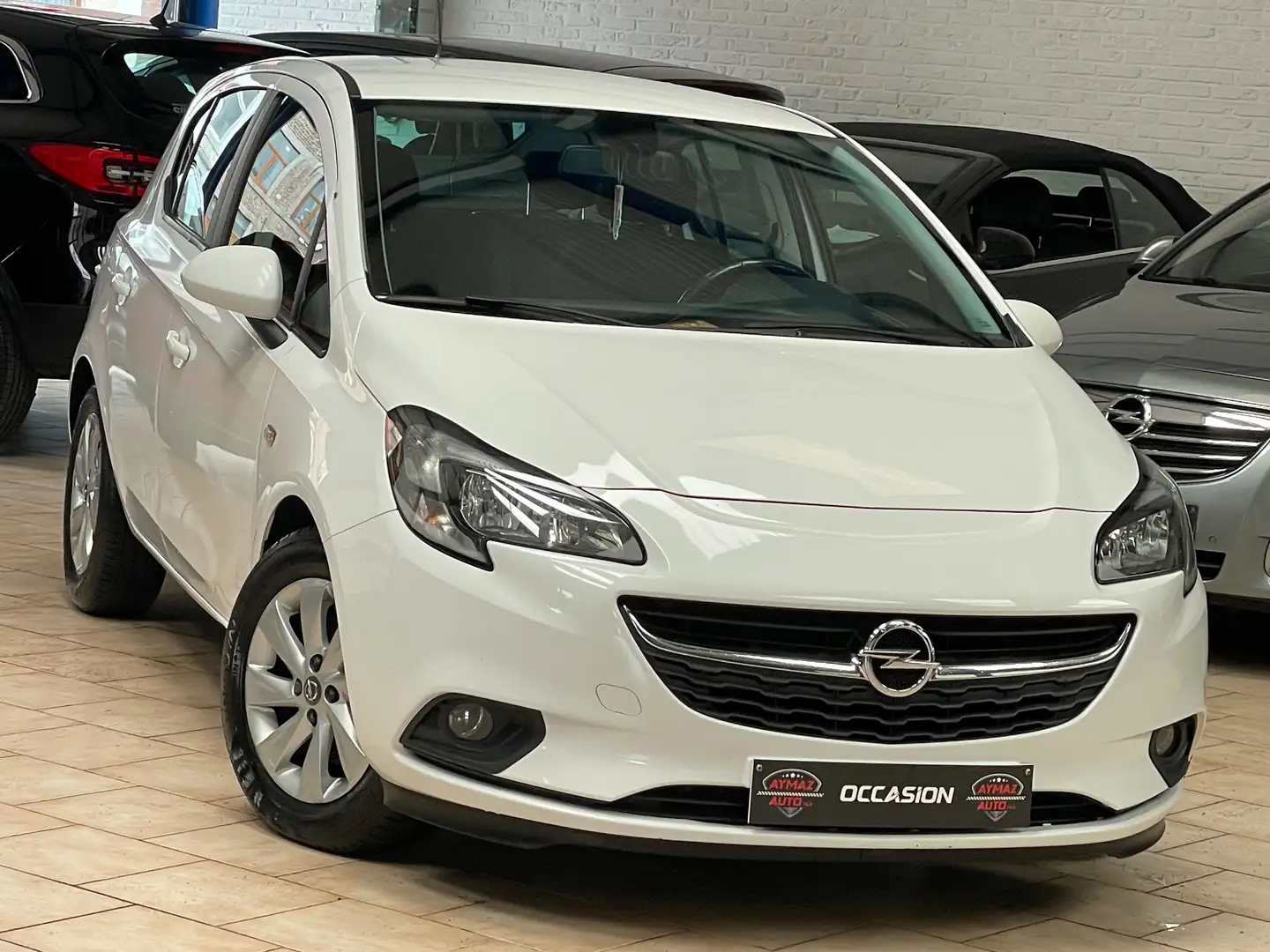 Opel Corsa Corsa 1.3 CDTI *** TVA DEDUCTIBLE 21% *** Blanco - 1