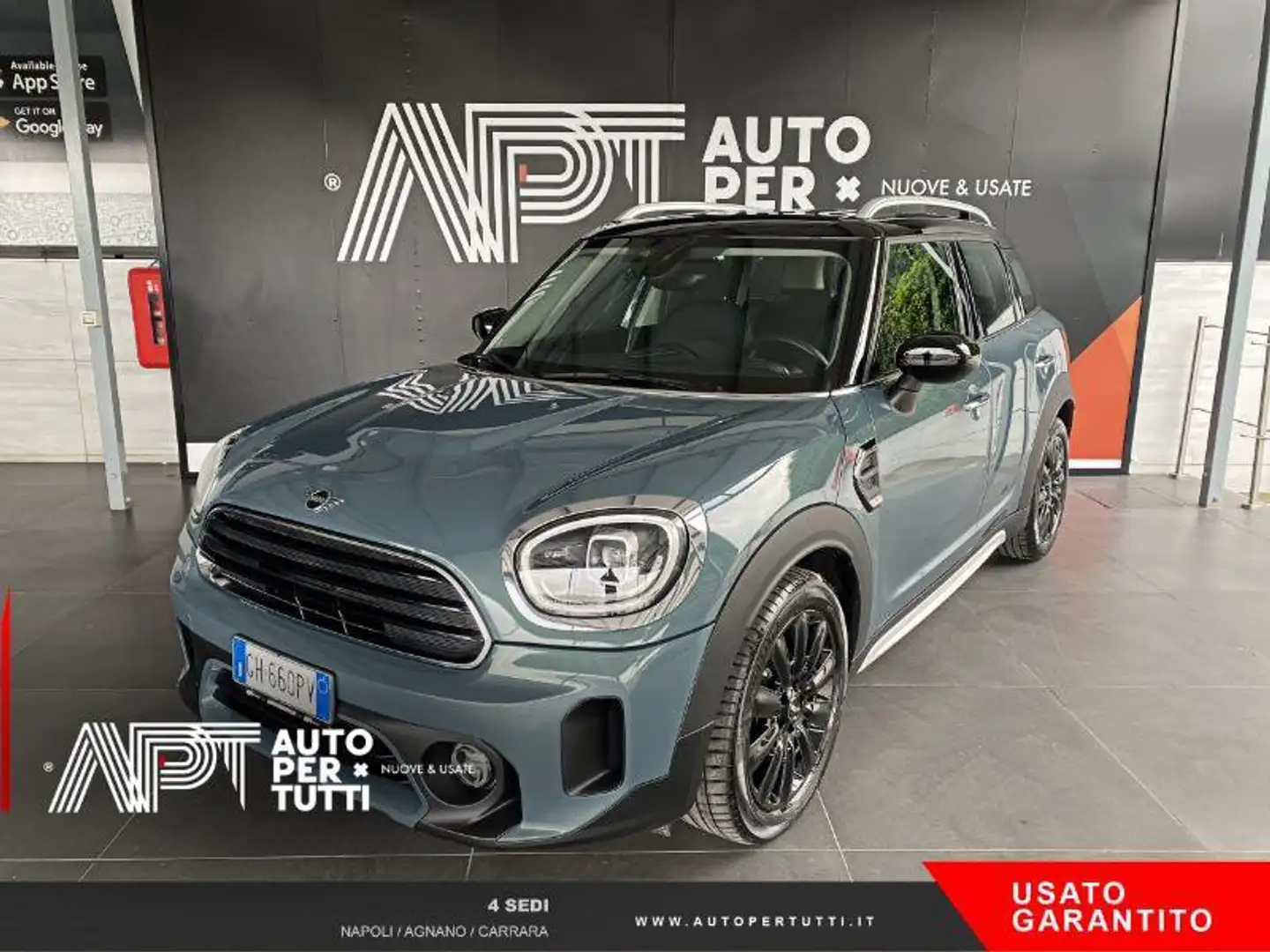 MINI Cooper D Countryman Mini Countryman 2.0 Cooper D Business all4 auto Azul - 1