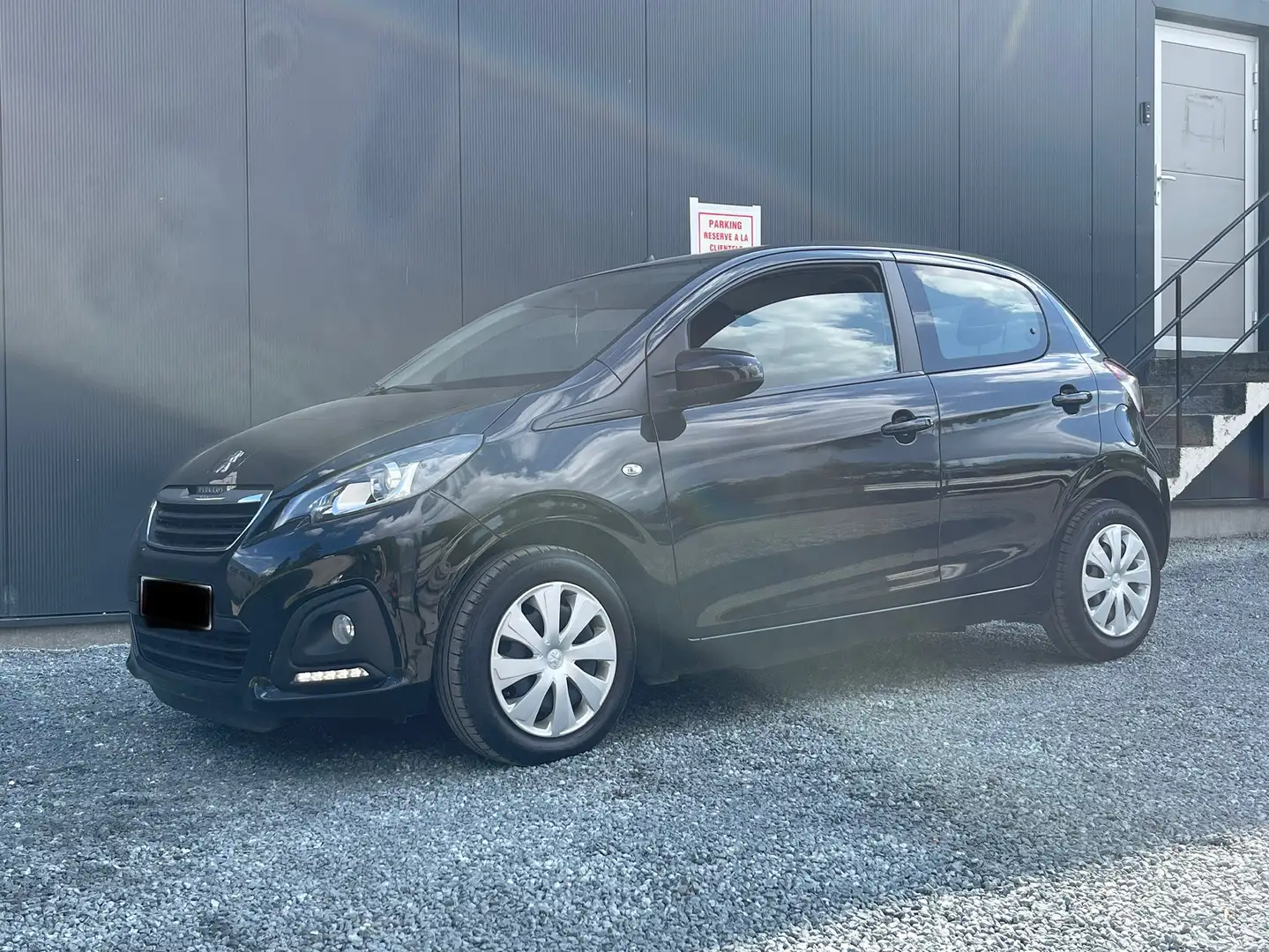 Peugeot 108 1.0 VTi Active S&S (EU6.2) Schwarz - 2