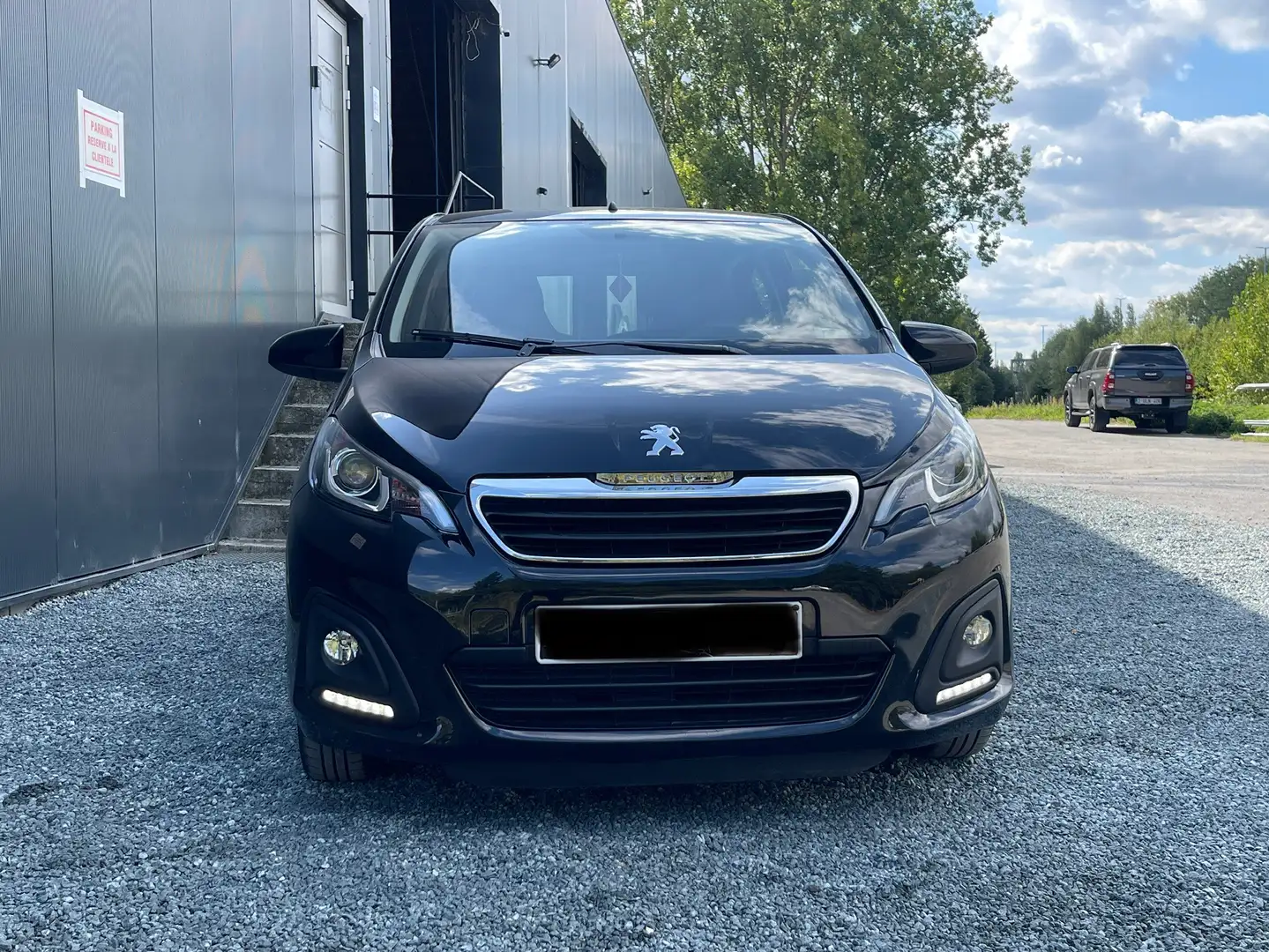 Peugeot 108 1.0 VTi Active S&S (EU6.2) Schwarz - 1