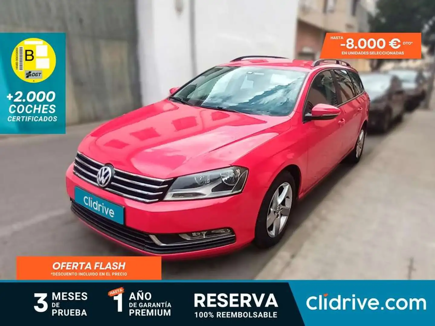 Volkswagen Passat Variant 1.9TDI Advance 4Motion Rot - 1
