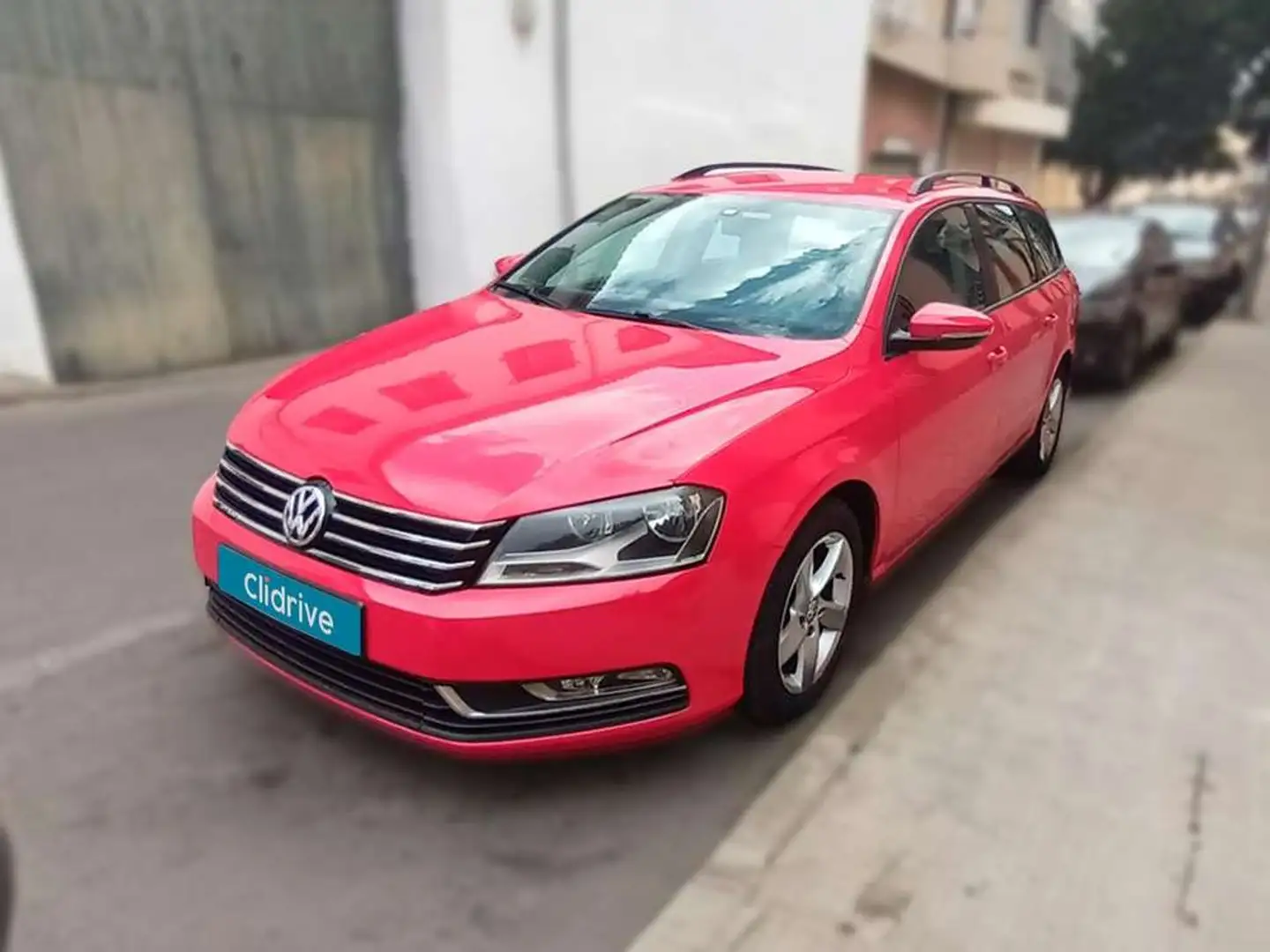 Volkswagen Passat Variant 1.9TDI Advance 4Motion Rot - 2