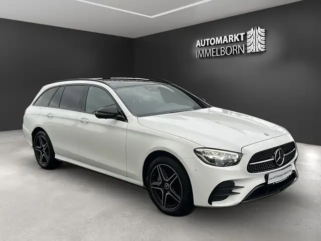 2022 Mercedes-Benz E-Class in White for sale
