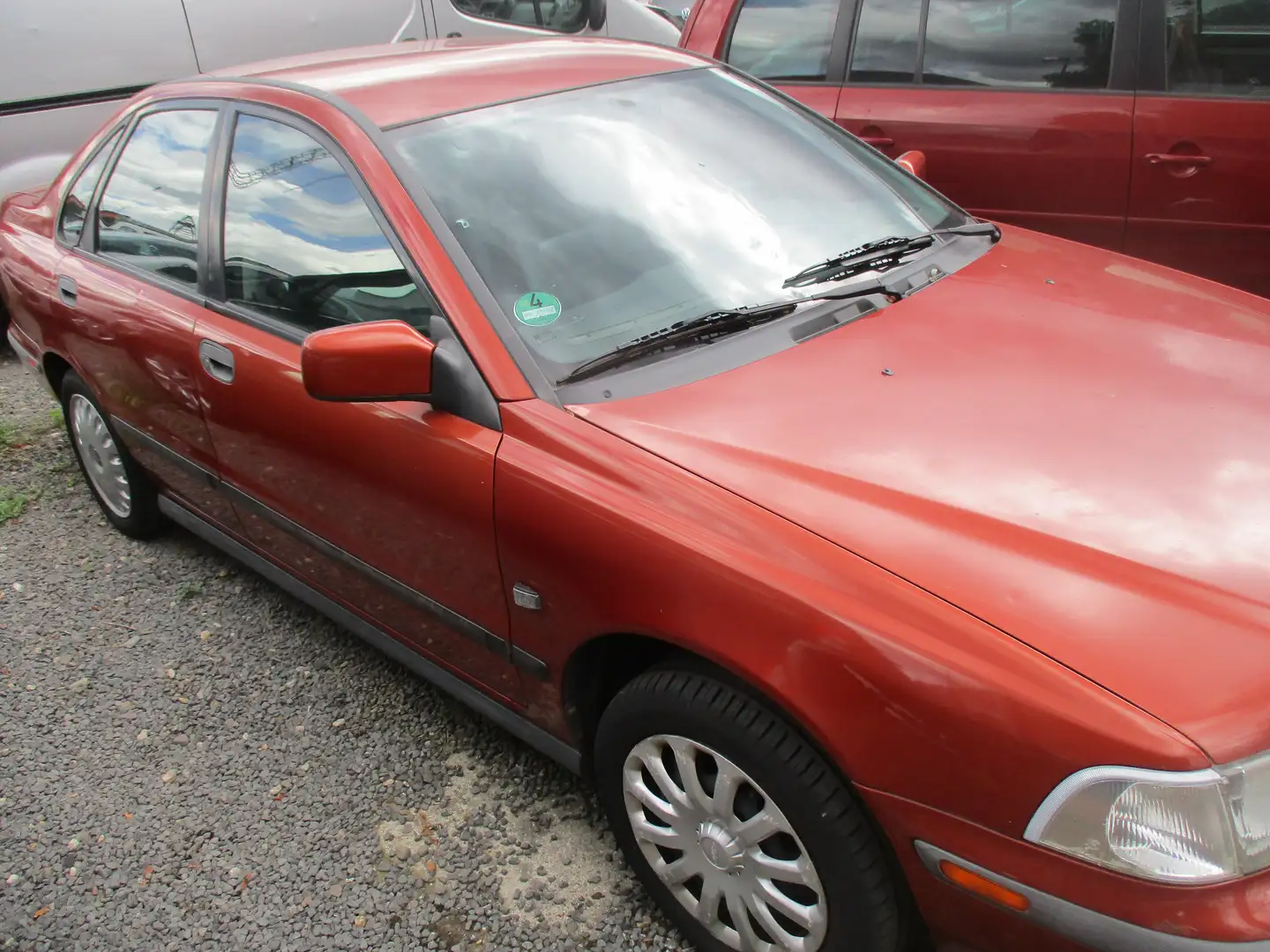 Volvo S40 Roşu - 1