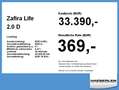 Opel Zafira Life 2.0 D EditionXL Kamera*PDC*NAVI* Gris - thumbnail 4
