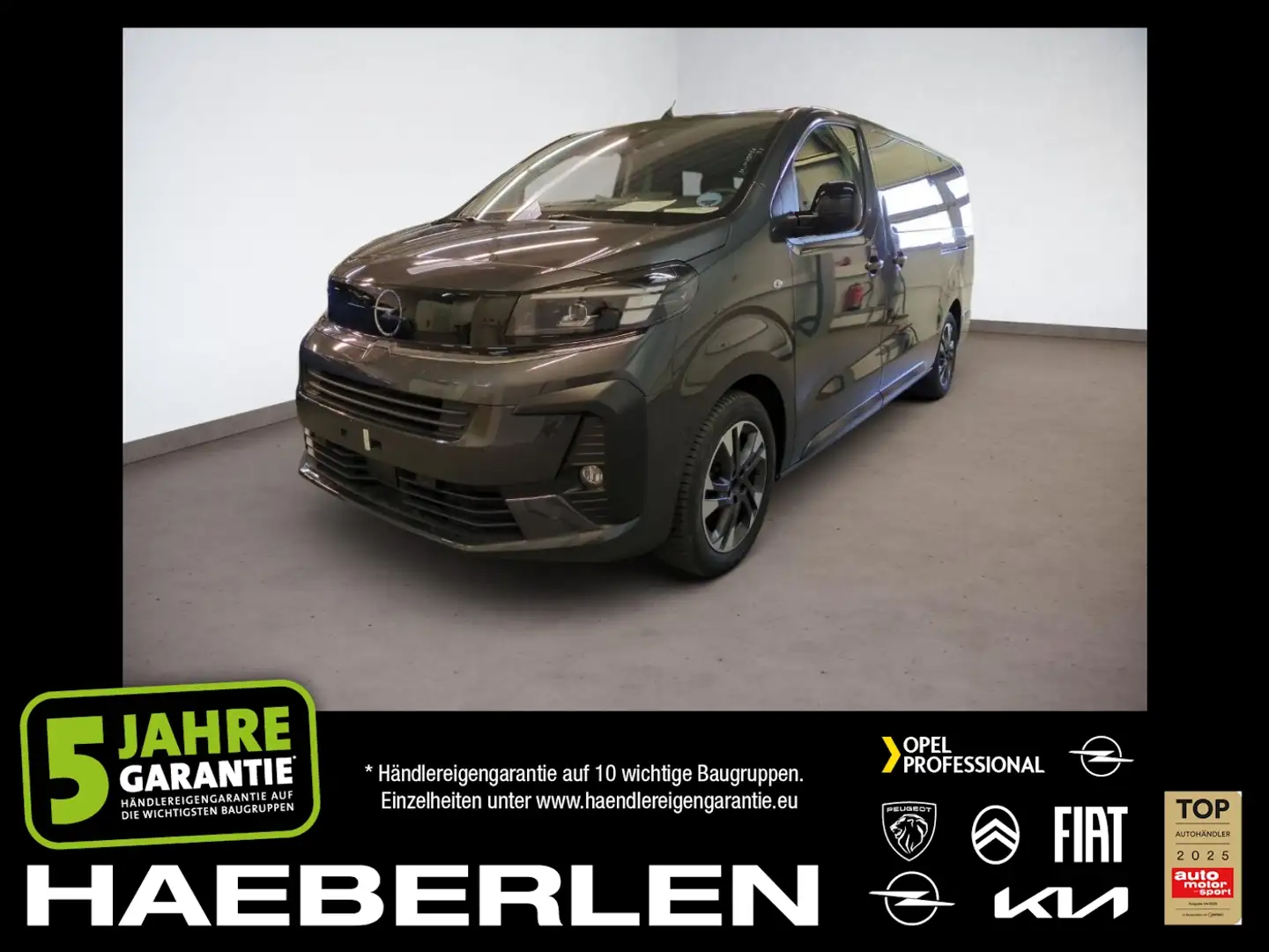 Opel Zafira Life 2.0 D EditionXL Kamera ALU PDC Klimaa Gris - 1