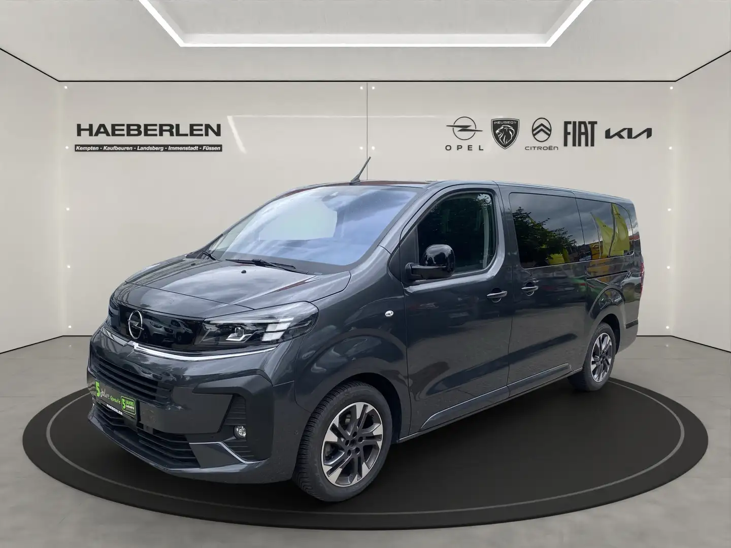 Opel Zafira Life 2.0 D EditionXL Kamera*PDC*NAVI* Gris - 2
