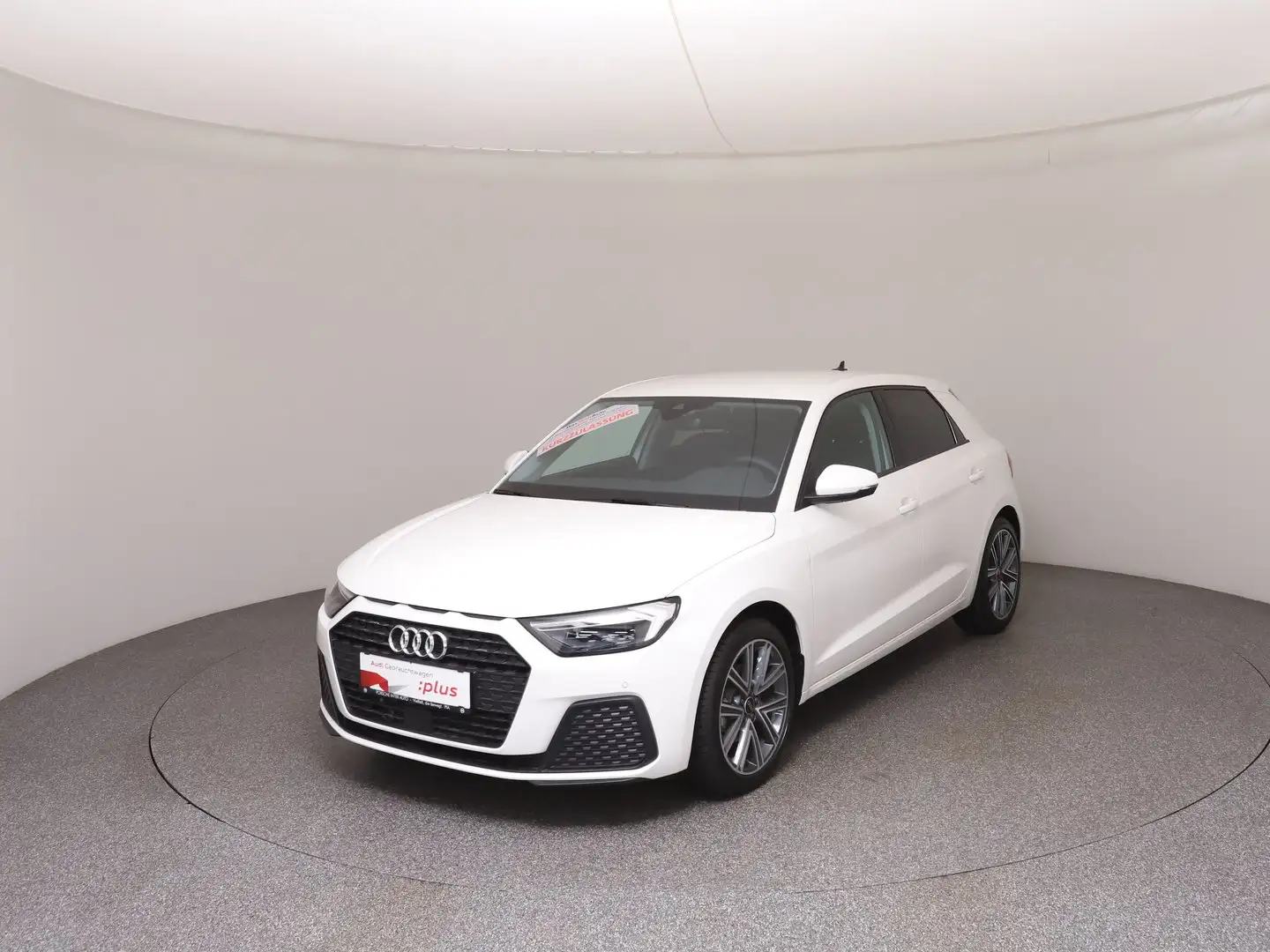 Audi A1 30 TFSI intense Weiß - 1