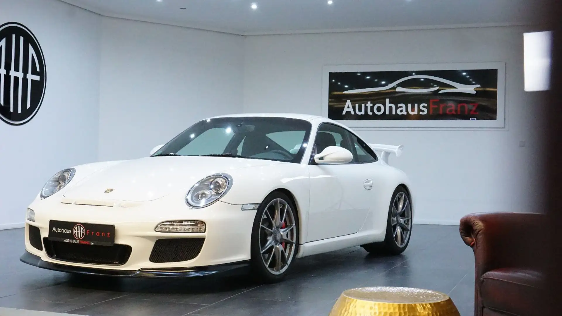 Porsche 997 GT3* Akrapovic*DeutschesF* KeineRennstrecke Weiß - 2