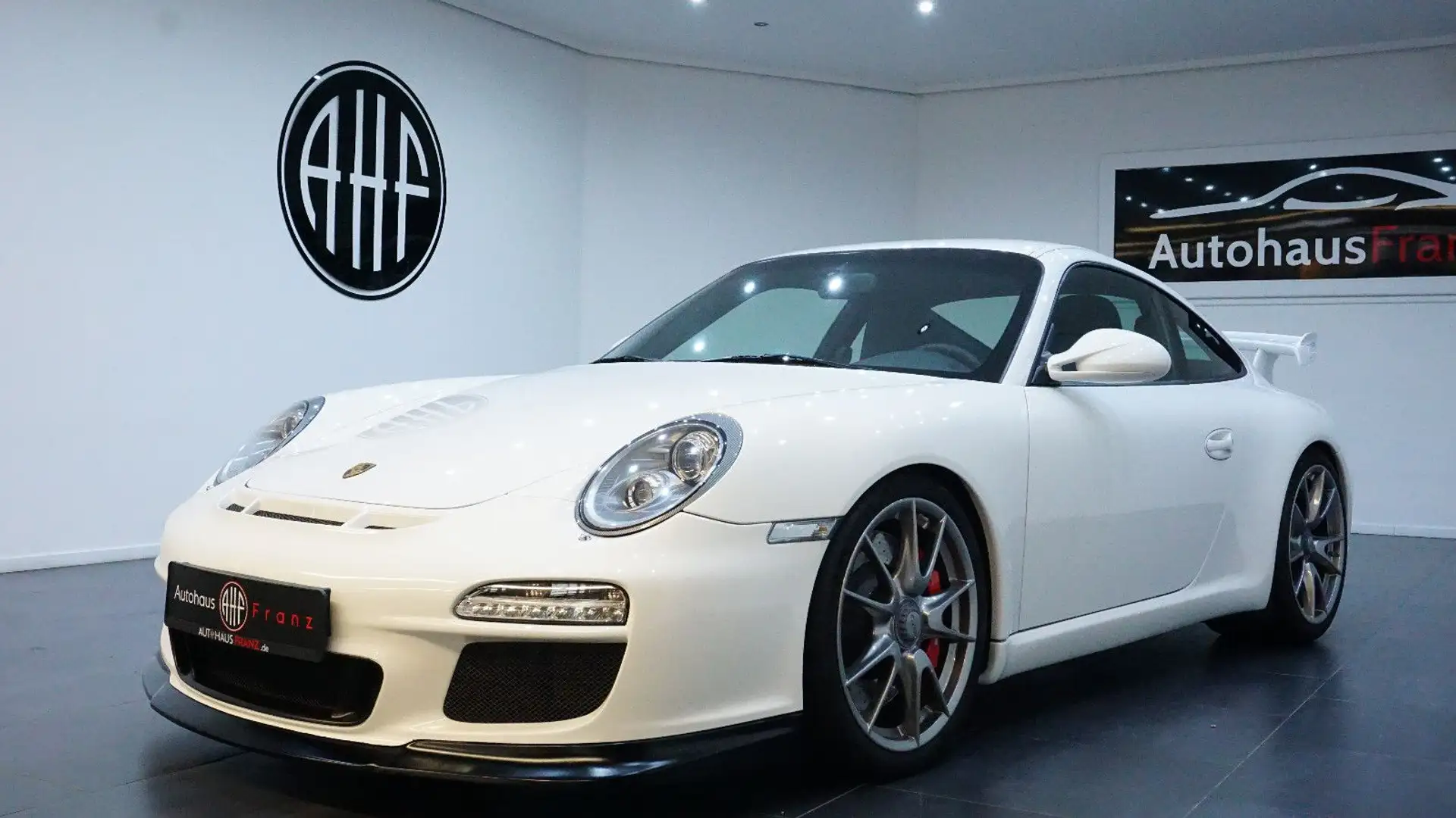 Porsche 997 GT3* Akrapovic*DeutschesF* KeineRennstrecke Weiß - 1