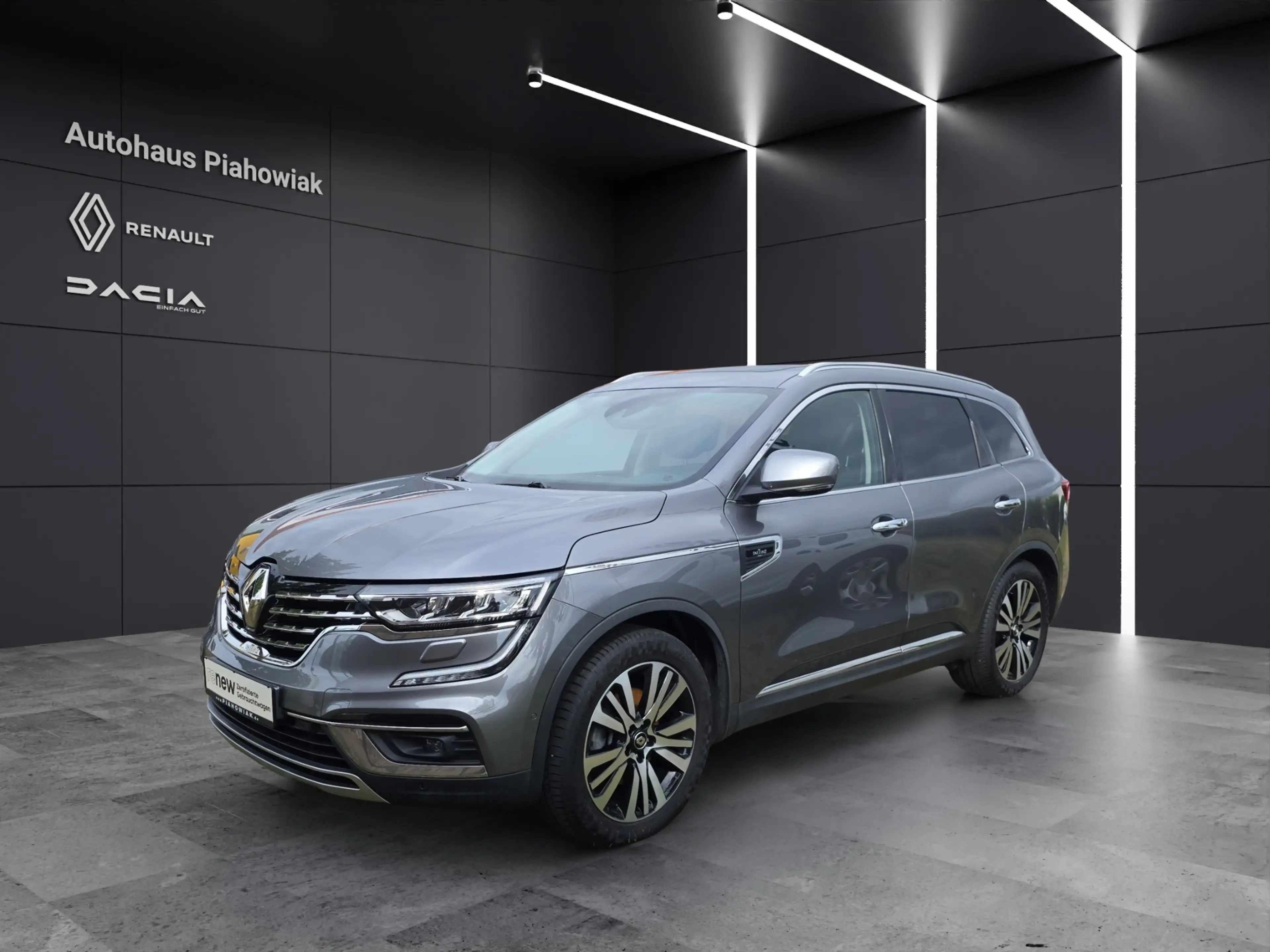 Renault Koleos INITIALE PARIS BLUE dCi 185 4WD X-tronic Panoramadach Automatik Allrad Navi