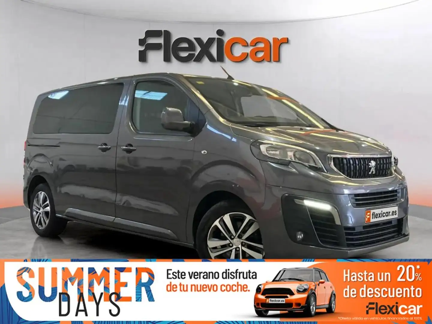 Peugeot Traveller Active BlueHDi 110KW (150CV) Standard Gri - 1