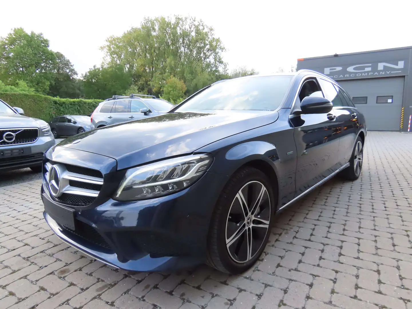 Mercedes-Benz C 300 C 300 de T 9G-TRONIC Avantgarde 15700+BTW/TVA Bleu - 1