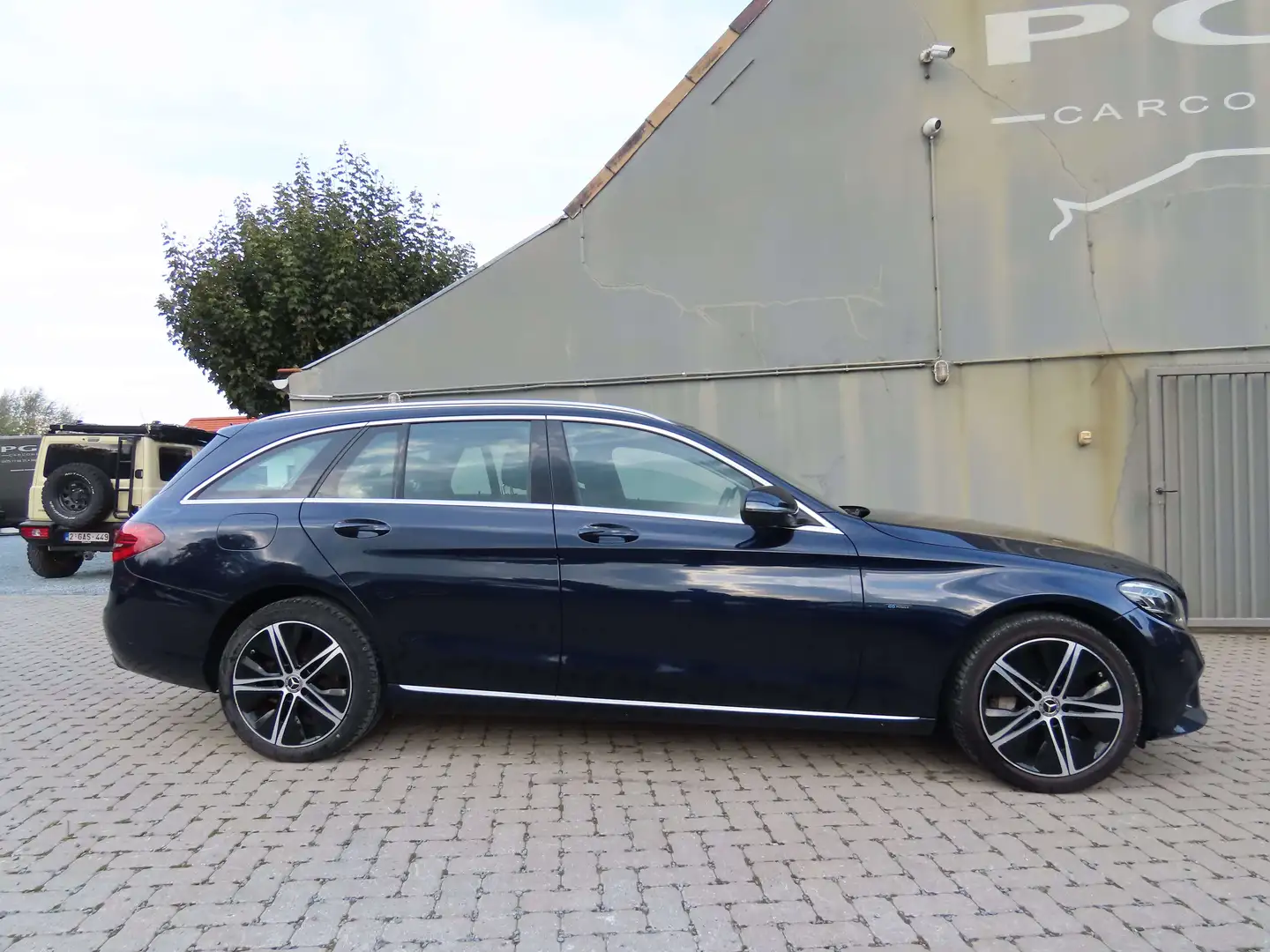 Mercedes-Benz C 300 C 300 de T 9G-TRONIC Avantgarde 15700+BTW/TVA Bleu - 2