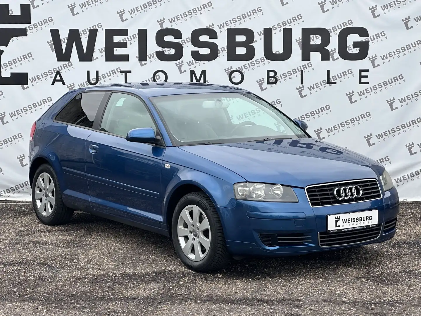 Audi A3 1.6 Ambiente AHK*TEMPO*SHZ*KLIMA*PDC* Blau - 1