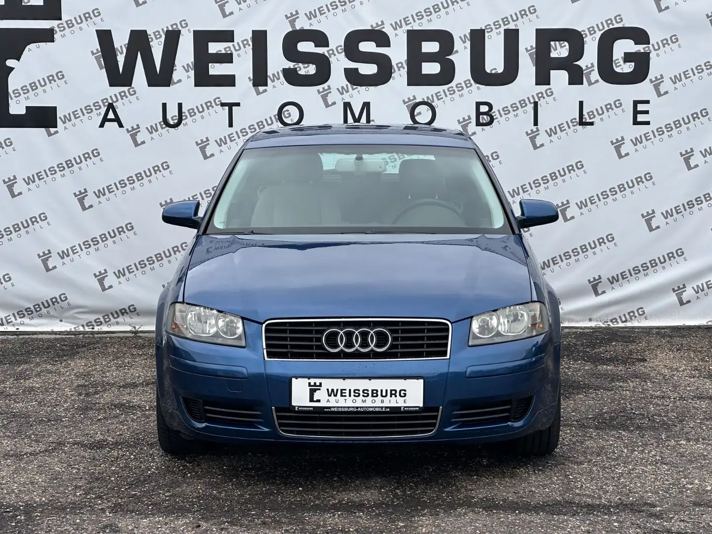 Audi A3 1.6 Ambiente AHK*TEMPO*SHZ*KLIMA*PDC* Blau - 2