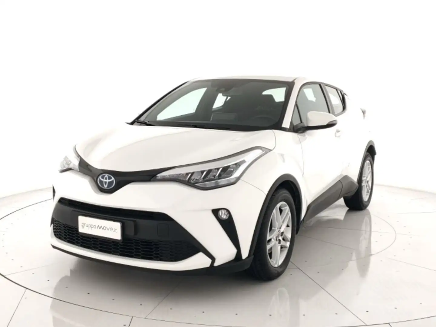 Toyota C-HR 1.8h Active e-cvt Bianco - 1