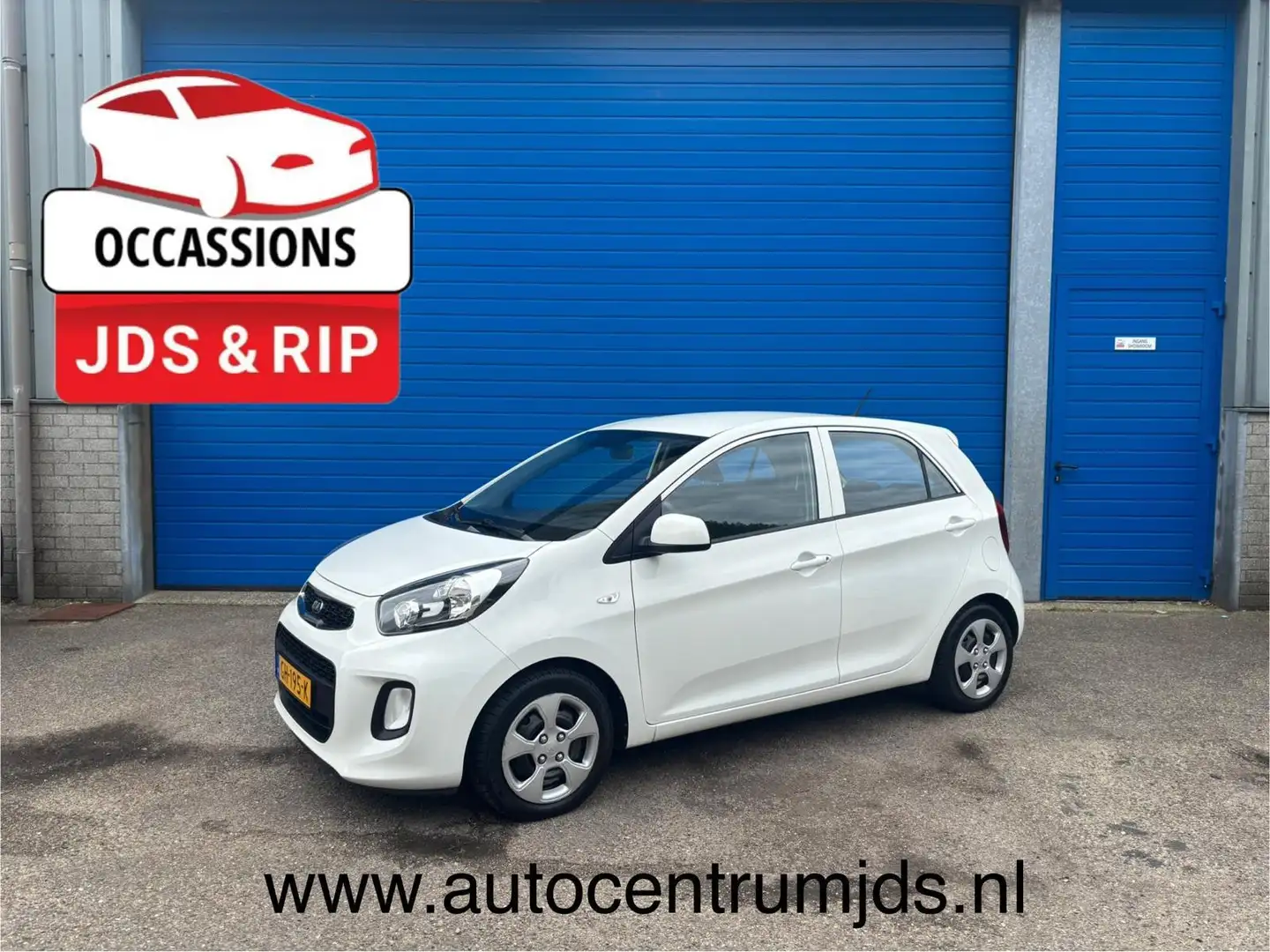 Kia Picanto 1.0 CVVT ComfortLine Wit - 1
