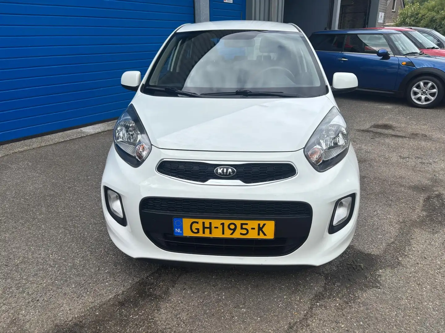 Kia Picanto 1.0 CVVT ComfortLine Wit - 2