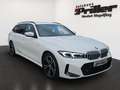 BMW 320 i Touring M Sport/NAVI/LED/DAB/AHK/HUD/LRH Wit - thumbnail 2
