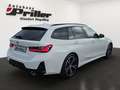 BMW 320 i Touring M Sport/NAVI/LED/DAB/AHK/HUD/LRH Wit - thumbnail 3