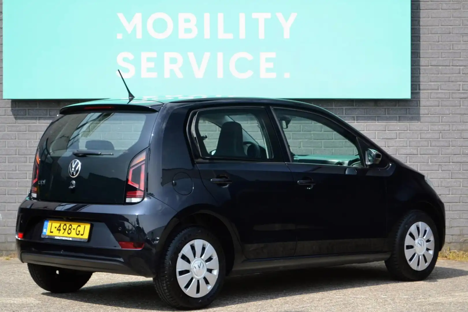 Volkswagen up! 1.0 Clima Cruise Camera Eerste eig. Zwart - 2
