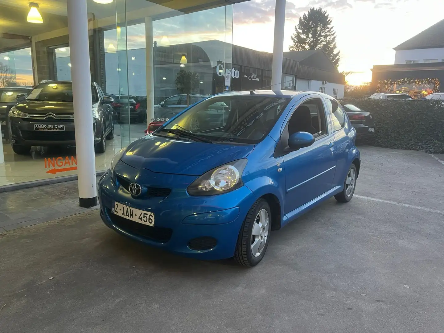 Toyota Aygo Multi Mode Club Bleu - 1