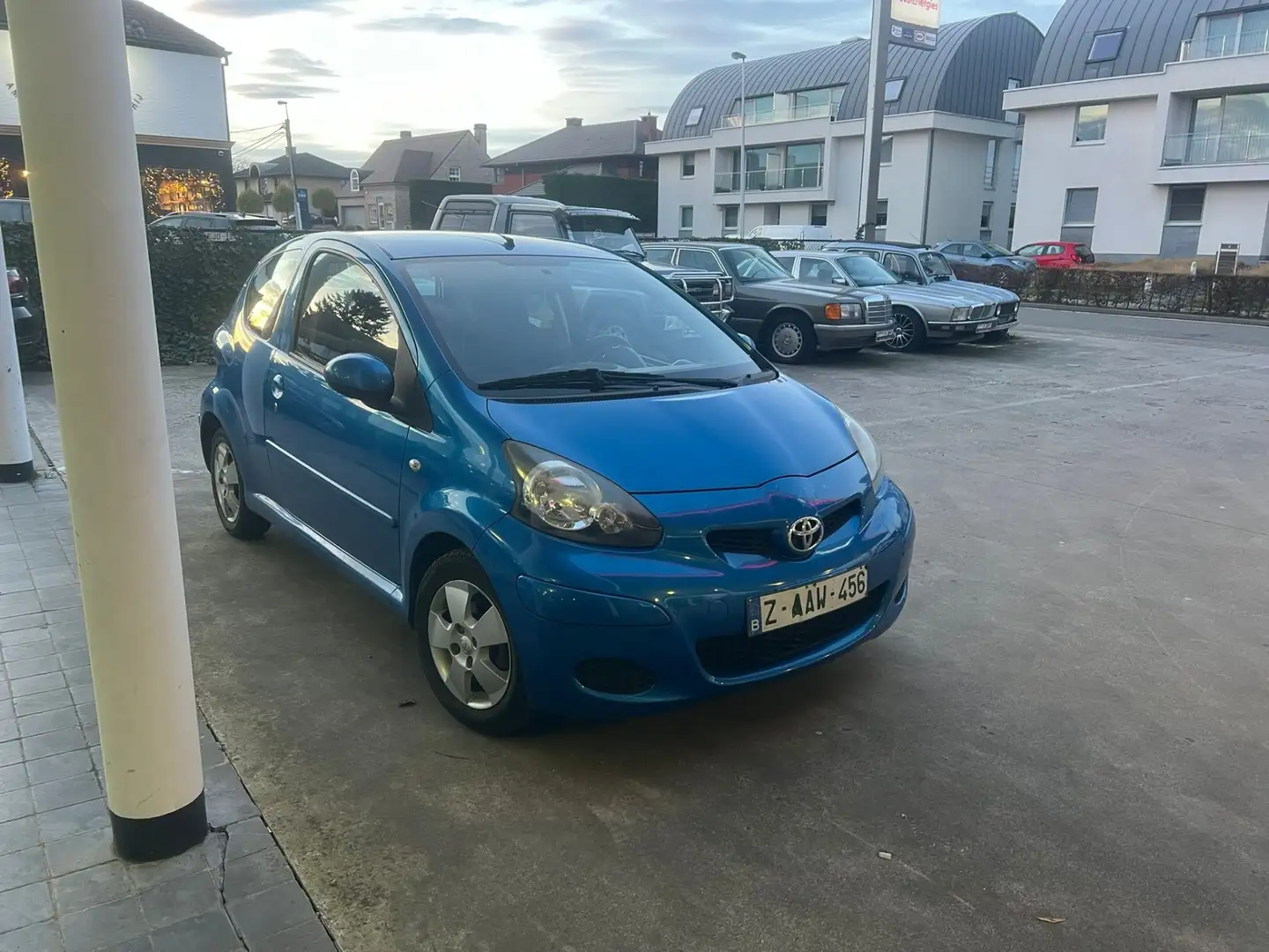 Toyota Aygo Multi Mode Club Bleu - 2