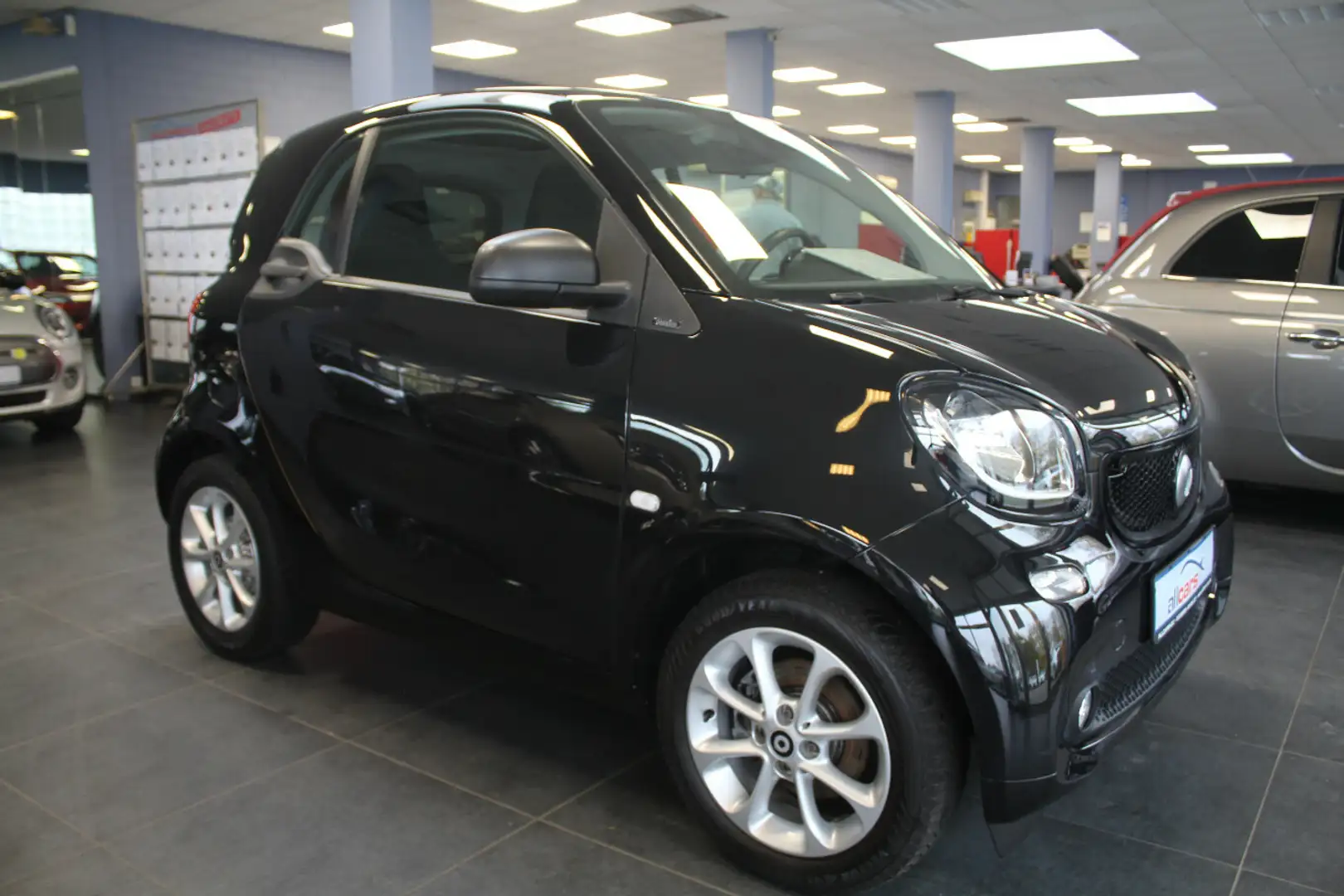 smart forTwo coupe passion Noir - 1