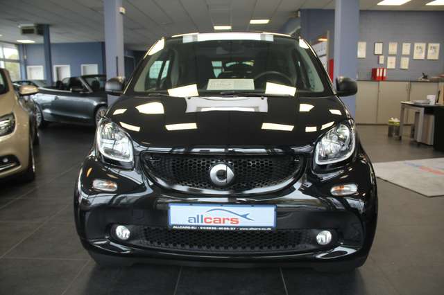smart forTwo coupe passion