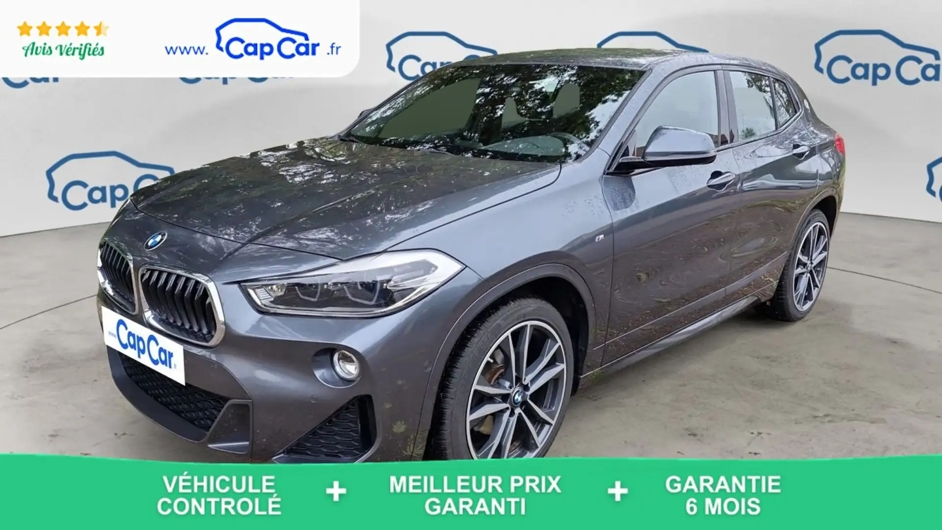 BMW X2 sDrive 18i 140 DCT7 M Sport - Automatique - 1