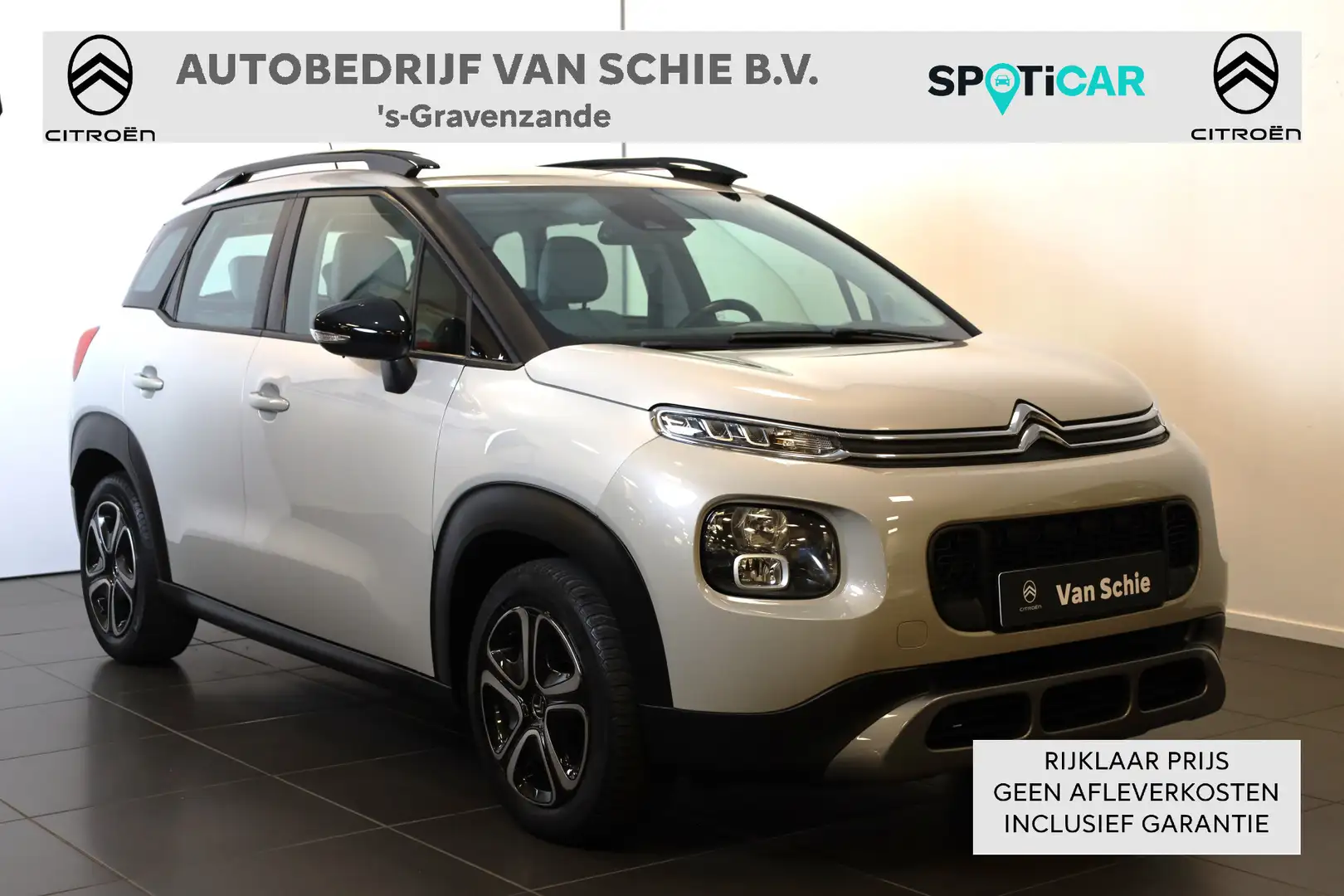 Citroen C3 Aircross PT 82 Feel Navi | Apple Carplay/Android Auto Draad Grijs - 1