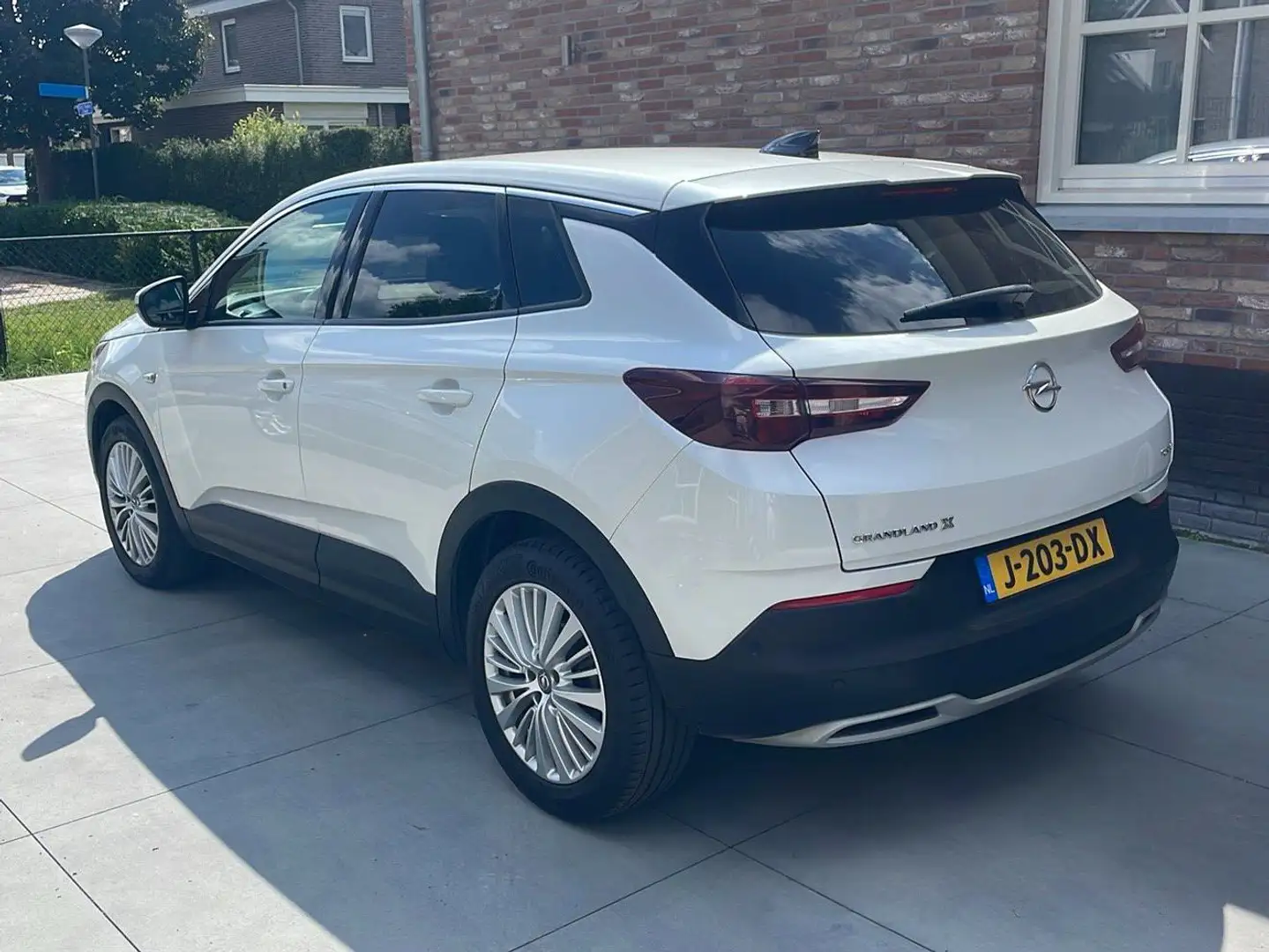 Opel Grandland X Grandland X 1.2 Turbo Innovation Alb - 1