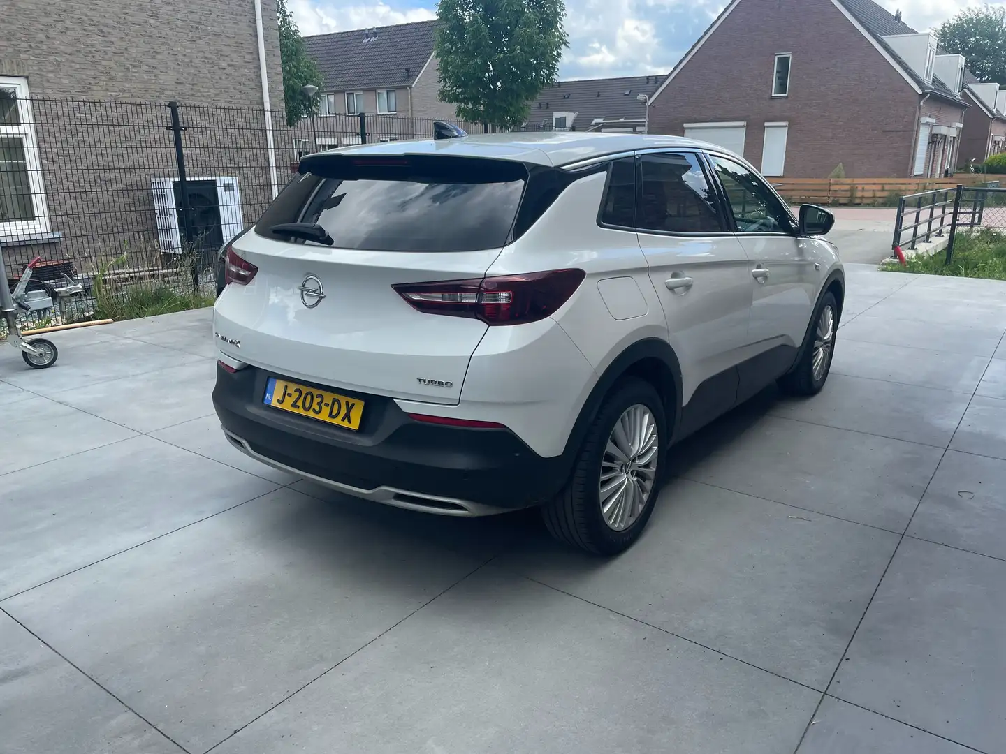 Opel Grandland X Grandland X 1.2 Turbo Innovation Alb - 2
