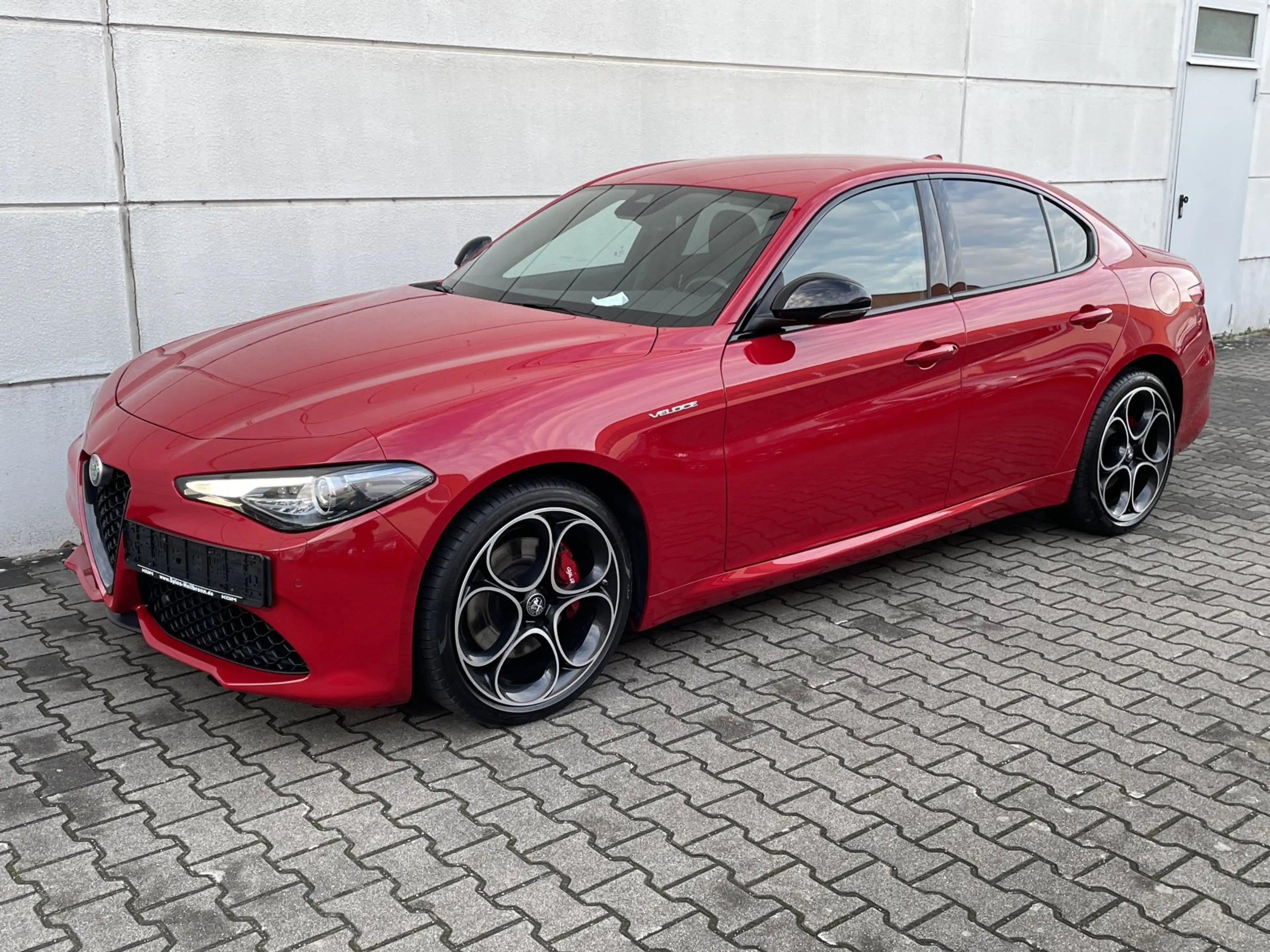 Alfa Romeo Giulia 2.2 JTDM Veloce Q4 TotwAss ACC Shz Nav CarPlay And — photo 2