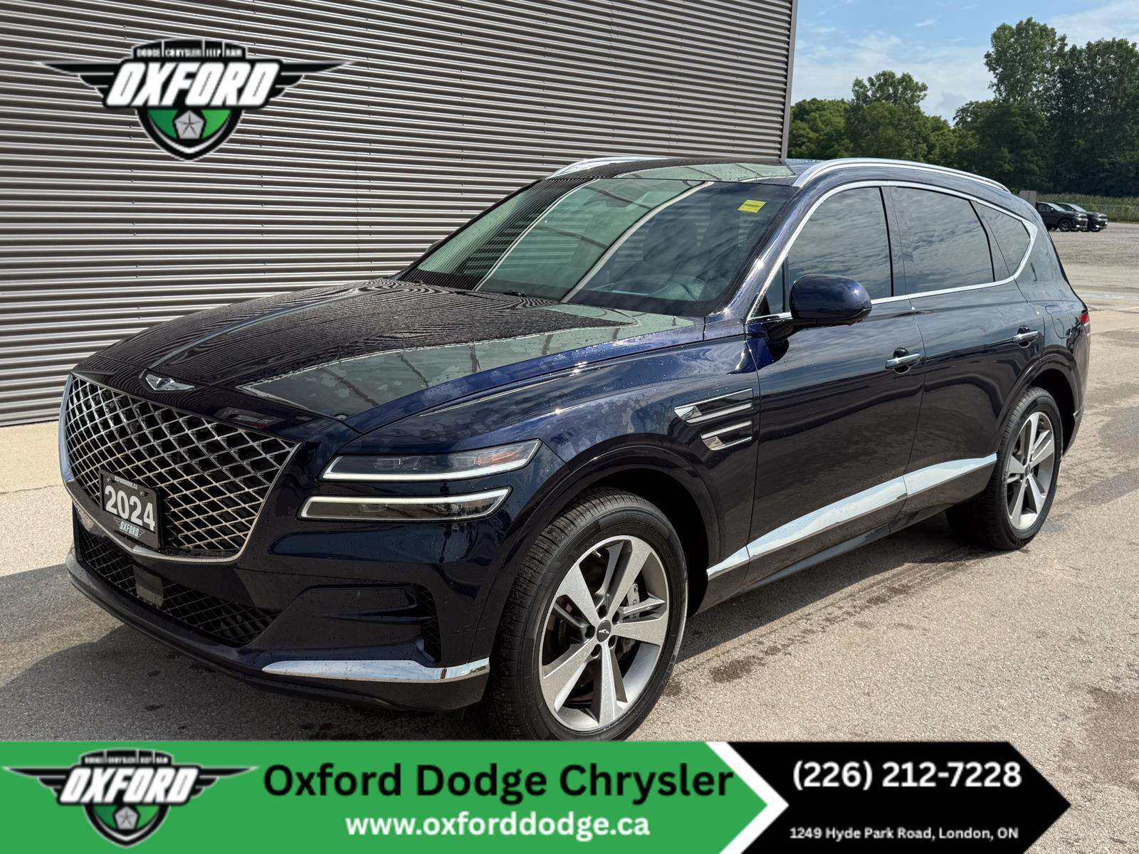 2024 Genesis GV80 2.5T Advanced LEATHER, AWD, FULLY LOADED, POWER SE