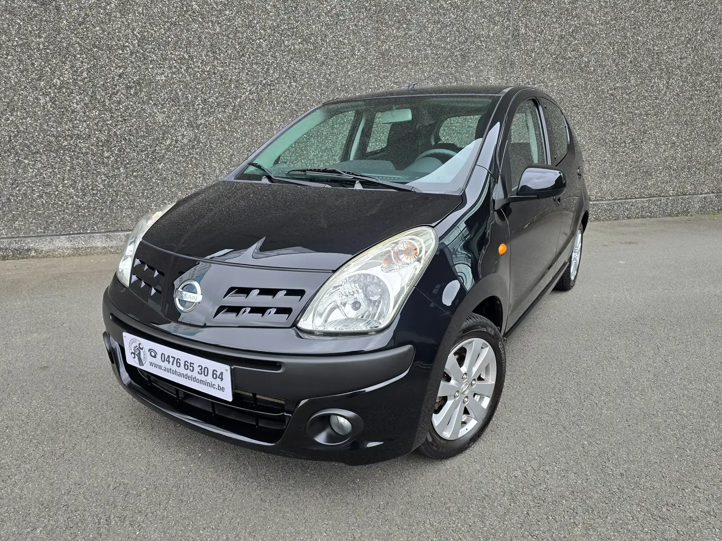 Nissan Pixo Pixo 1.0 Acenta AIRCO/ALU.VELG.. Zwart - 1