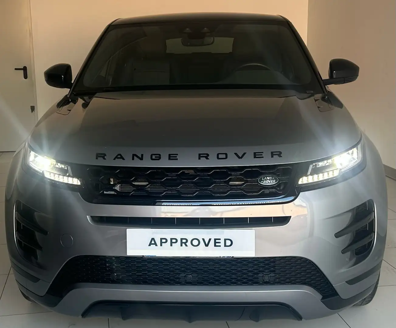 Land Rover Range Rover Evoque Range Rover Evoque 2.0D I4-L.Flw 150 CV AWD Auto R Grigio - 2