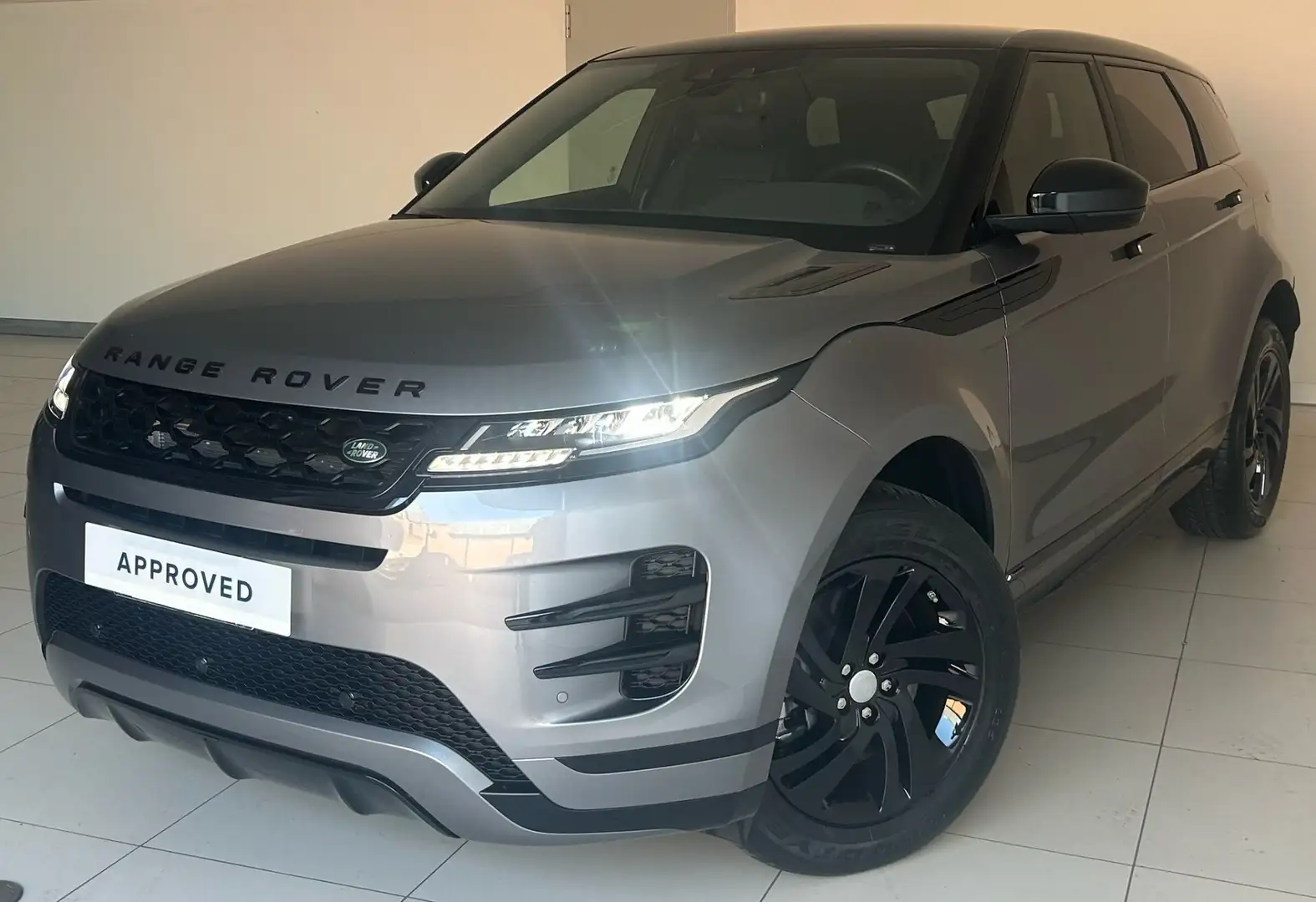 Land Rover Range Rover Evoque Range Rover Evoque 2.0D I4-L.Flw 150 CV AWD Auto R Grigio - 1