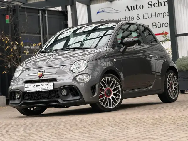 Fiat 500C Abarth 595C 1.4 T-Jet, Bi-Xenon, Navi, Klimaauto, PDC