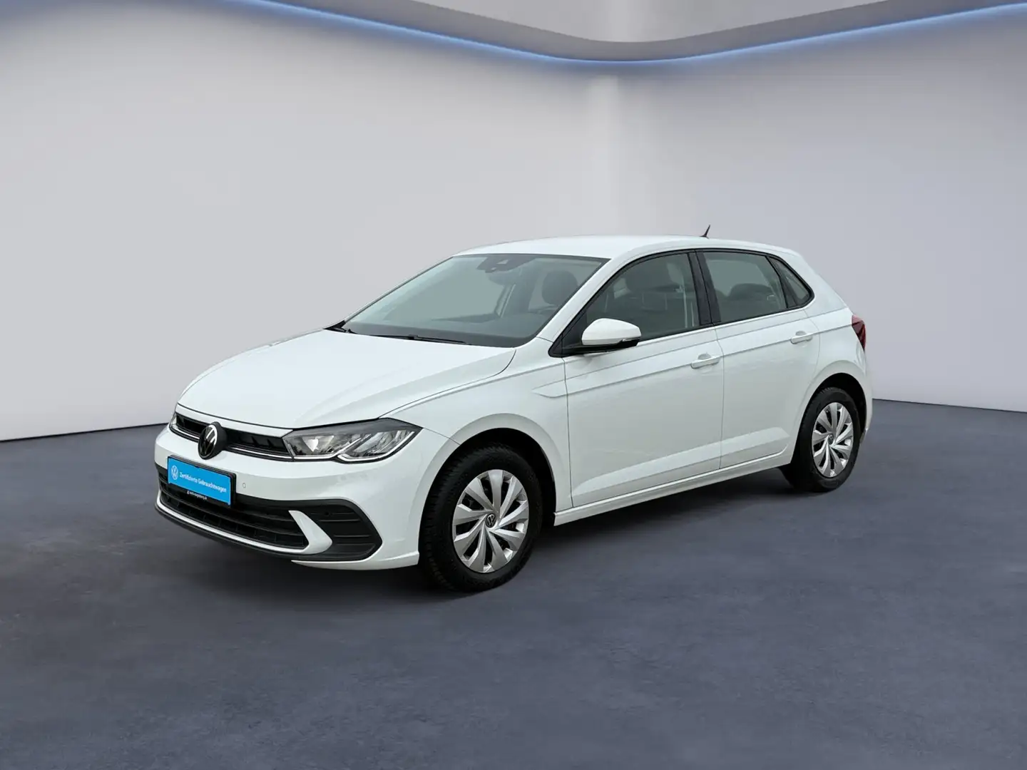 Volkswagen Polo 1.0 LIFE LED+Navi+Sitzhzg.+Digi Cockpit Bianco - 1