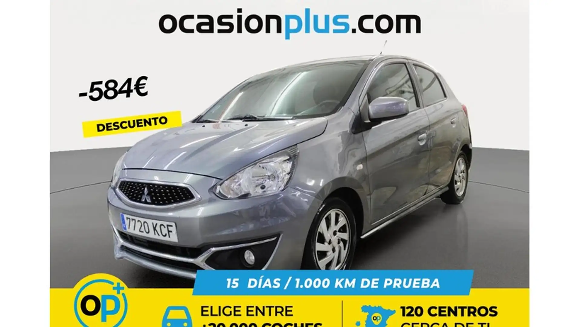 Mitsubishi Space Star 120 MPI Motion Grau - 1