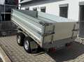 Saris PK 30 - 3,5T Kipper Plattform mit Aufbau Zilver - thumbnail 5