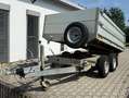 Saris PK 30 - 3,5T Kipper Plattform mit Aufbau Zilver - thumbnail 1
