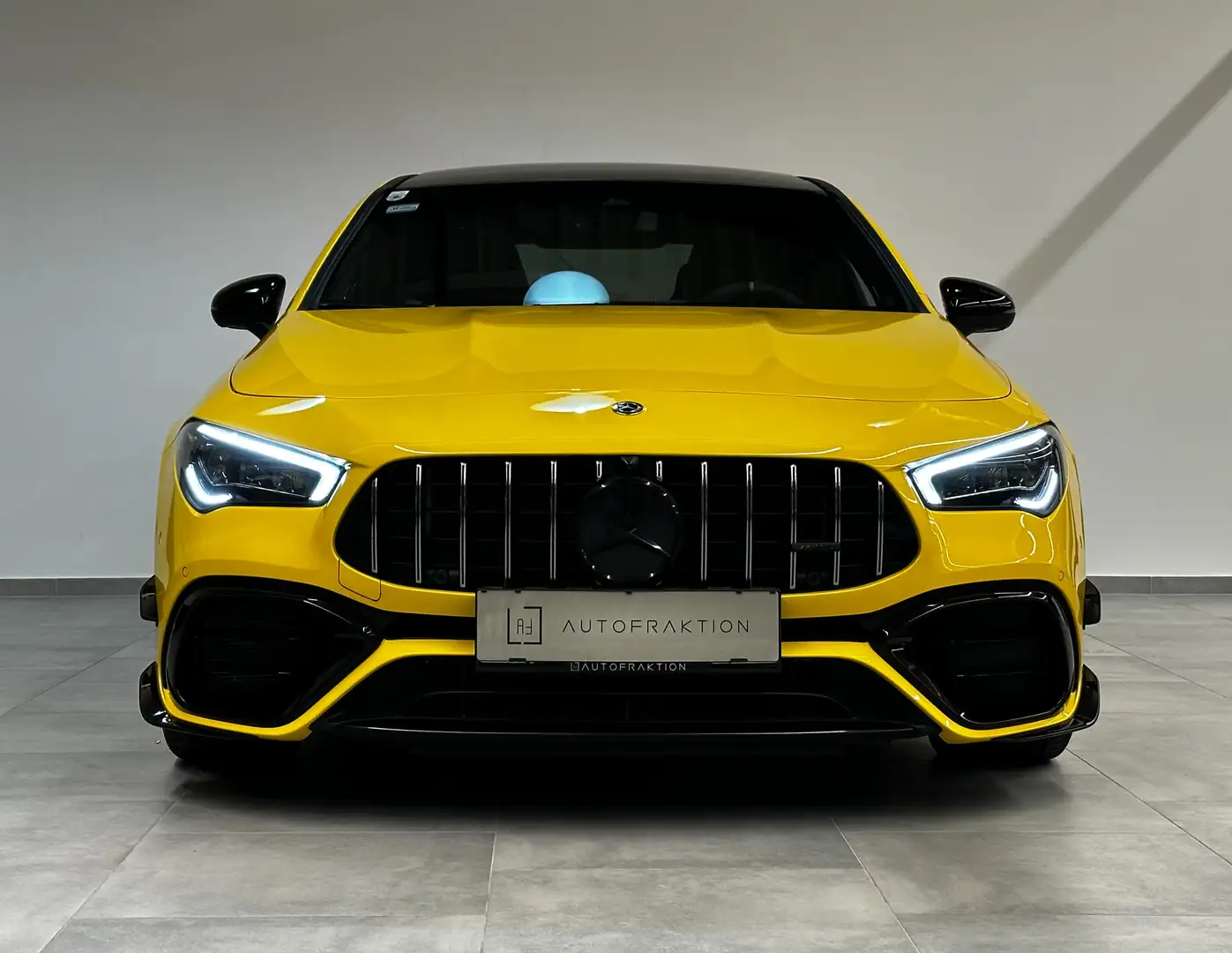 Mercedes-Benz CLA 45 AMG CLA 45 S AMG 4Matic (118.354) Yellow - 2