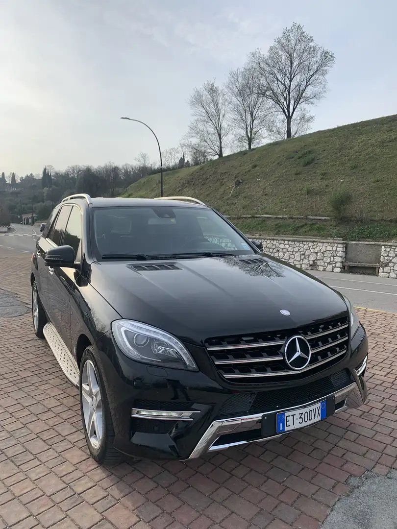 Mercedes-Benz ML 250 bt Premium 4matic auto-gancio traino -euro 6 - 1