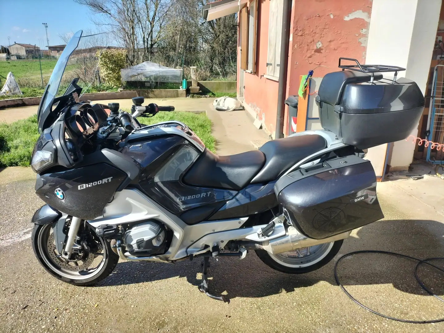BMW R 1200 RT Gri - 1
