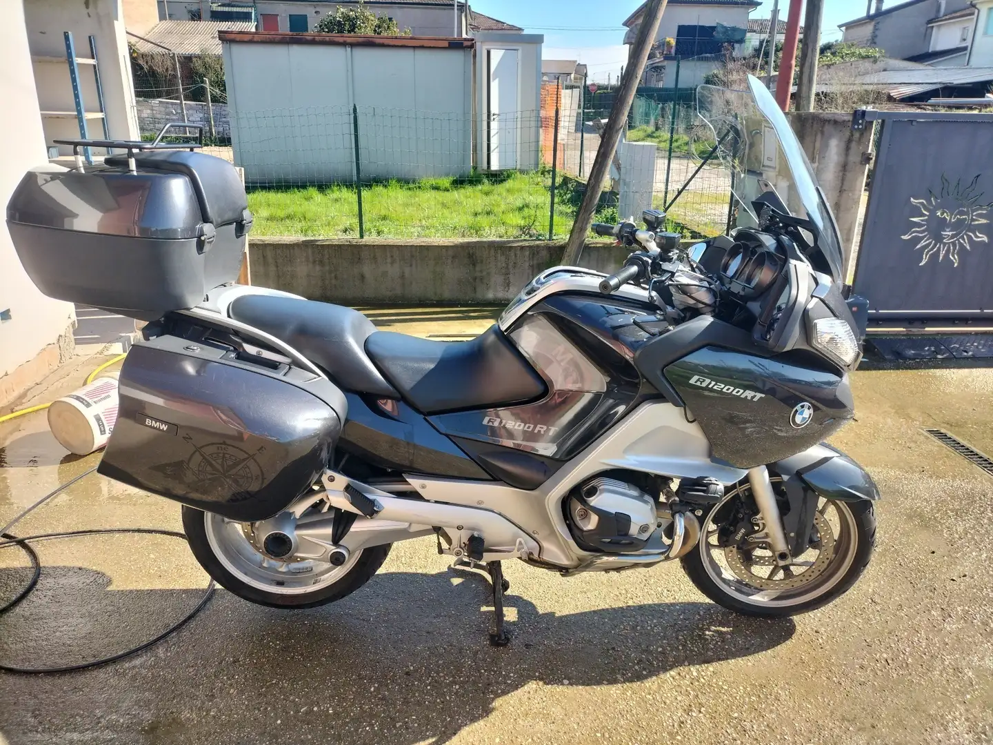BMW R 1200 RT Gri - 2
