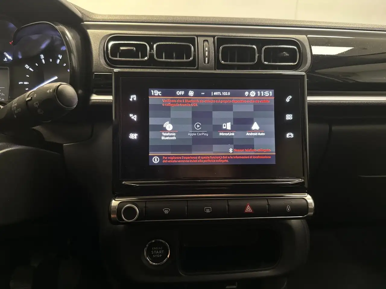 Citroen C3 III 2017 1.2 puretech Shine s&s 83cv neopatentati 13