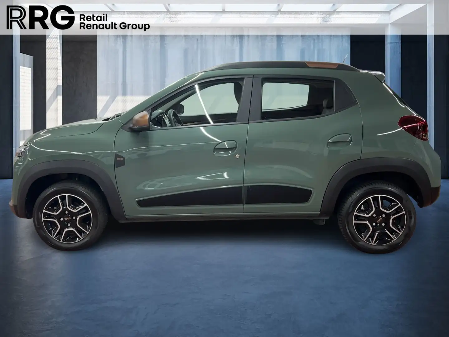 Dacia Spring ELECTRIC EXTREME 27kWh BATTERIEKAUF Vert - 2